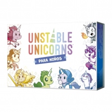 Juego de mesa unstable unicorns para niños edad recomendada 6 años