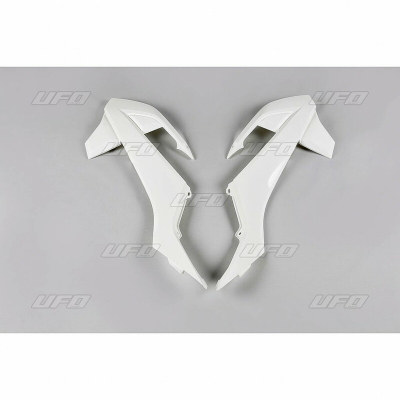 Paneles laterales radiador UFO blanco KTM SX65 KT04073#047