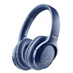 Auriculares supraural Ngs ARTICAGREEDBLUE, inalámbrico, Bluetooth