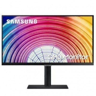 Monitor Profesional Samsung S27A600UUU 27/ QHD/ Negro