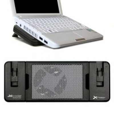 Soporte base refrigeración portatil phoenix para laptop desde 7 pulgadas a 15 pulgadas pulgadas