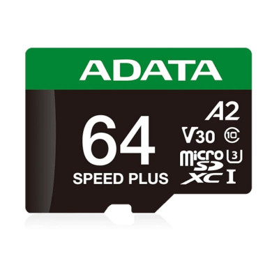 Tarjeta memoria micro sd adata 64gb cl10