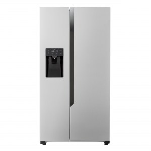 Frigorífico americano LG GSM32HSBEH, 179 x 91 x 69 cm, No Frost, con dispensador, inox