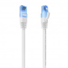 AISENS Cable De Red Latiguillo RJ45 Cat.6 UTP AWG26 CCA, Blanco, 30 cm