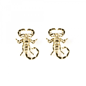 SAHARA pendientes #oro brillo 1 u