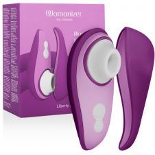 WOMANIZER LIBERTY 2 ESTIMULADOR & SUCCIONADOR CLITORIS VIOLETA