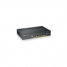 Zyxel Gestionado Gigabit (10/100/1000) Energ?a sobre Ethernet (PoE) Negro