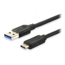 Cable Equip Usb-a/m A Usb-c/m 0.5m Negro