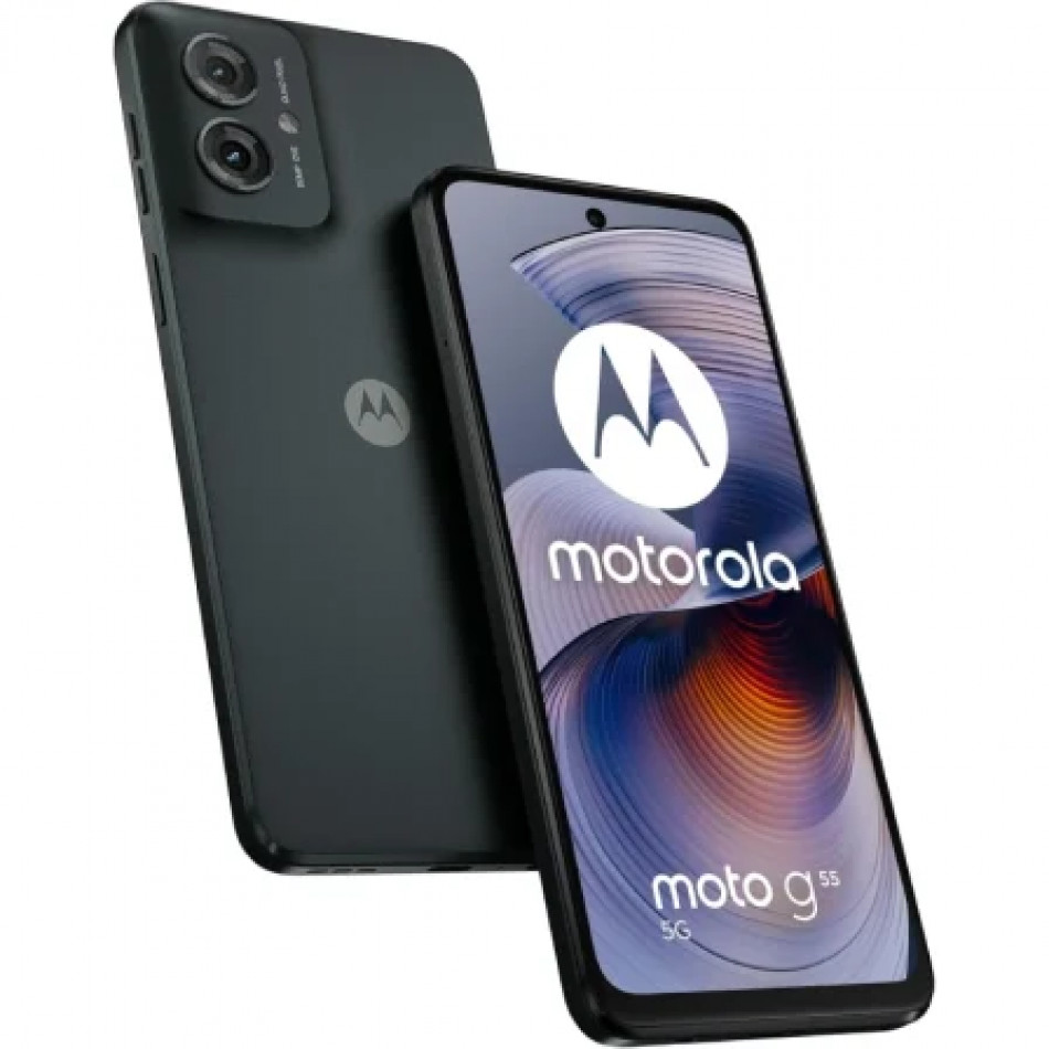 Smartphone Motorola Moto G55 8GB/ 256GB/ 6.49"/ 5G/ Gris