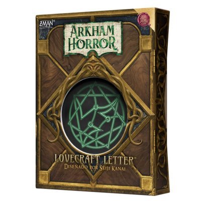 Juego de mesa arkham horror lovecraft letter