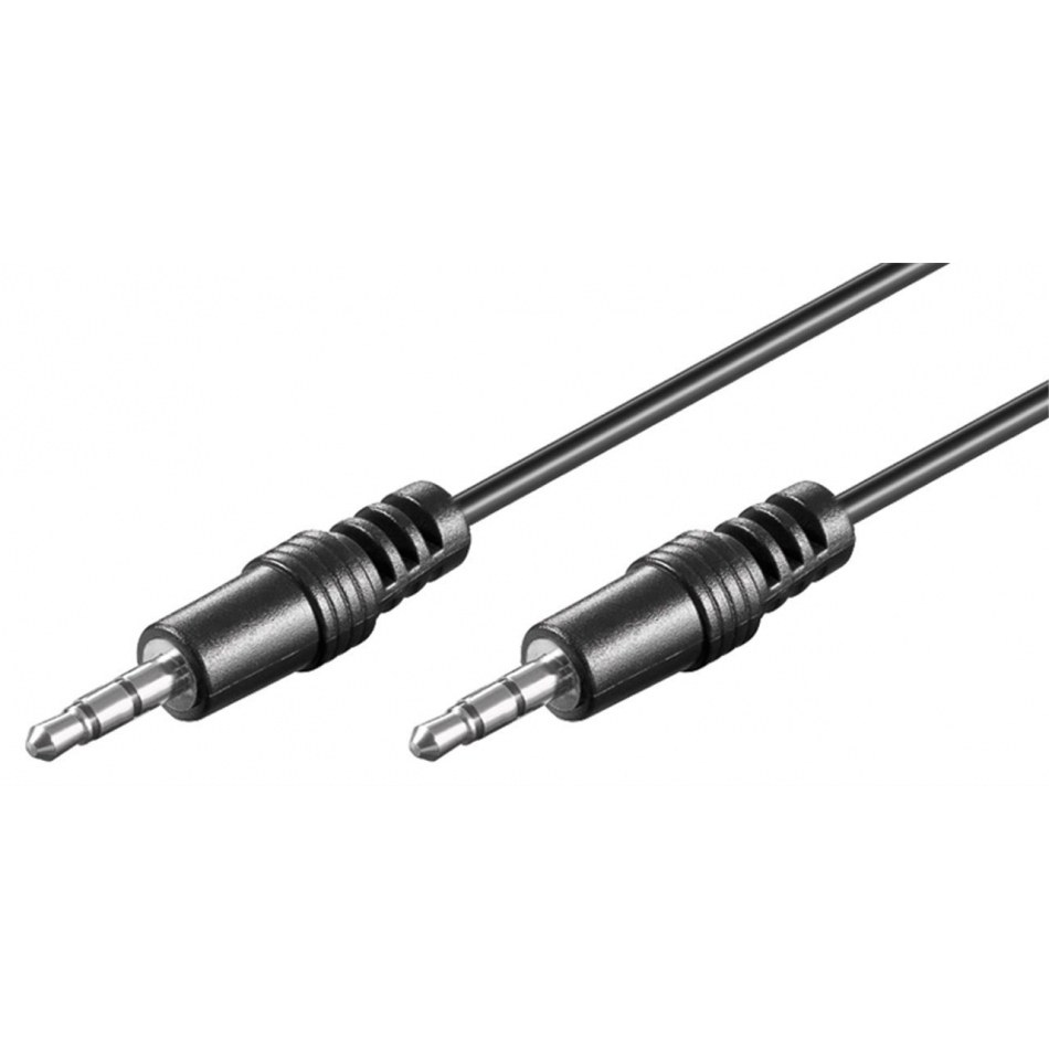 Cable Stereo Jack 3,5mm Macho 5m CU