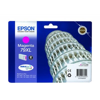 Epson T7903 (79XL) Magenta Cartucho de Tinta Original - C13T79034010