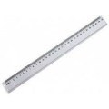 Regla Cristal 30 cms.