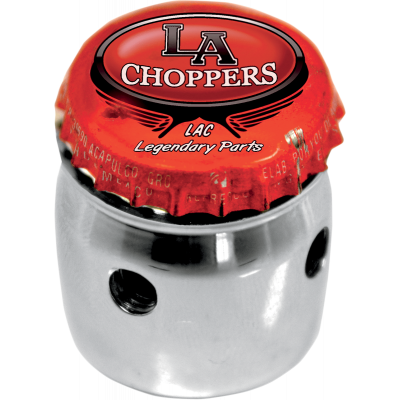 Tapa de botella para mando de cable de arranque en frío LA CHOPPERS LA-7608-01