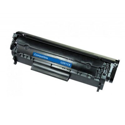 HP Q2612X Negro Cartucho de Toner Generico - Reemplaza 12X