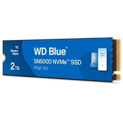 SSD Western Digital - Blue SN5000 2 TB M.2 PCI Express 4.0 NVMe