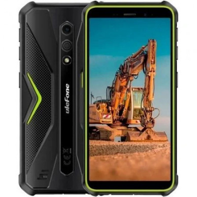 Smartphone Ruggerizado Ulefone Armor X12 3GB/ 32GB/ 5.45/ 4G/ Negro y Verde