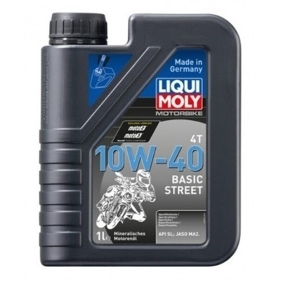 Botella 1L aceite mineral basic Liqui Moly 10W-40 3044