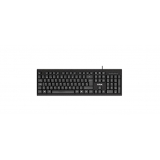 Nilox NXKME0011 teclado Ratón incluido Oficina USB Español Negro