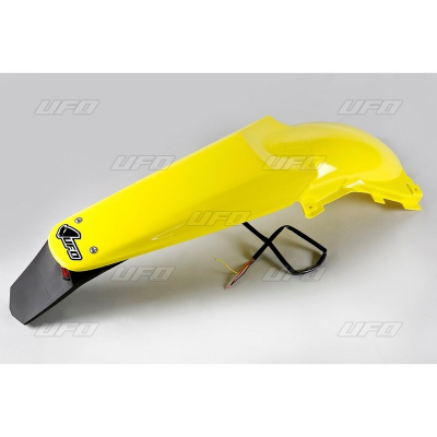 Guardabarros trasero con piloto LED UFO Suzuki amarillo SU04908-102 SU04908-102