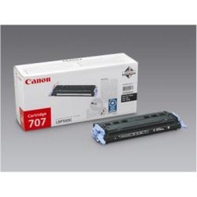TONER NEGRO CRG 707 BK CANON