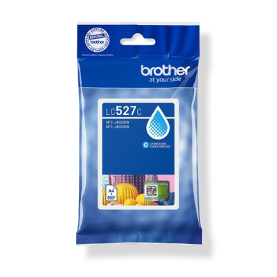 Brother LC527C Cyan Cartucho de Tinta Original - LC527C