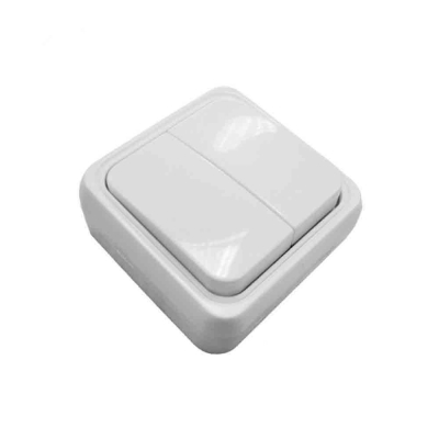 Doble interruptor superficie serie onsen