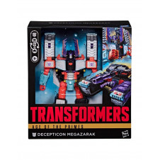 Figura hasbro transformers age of the primes decepticon megazarak