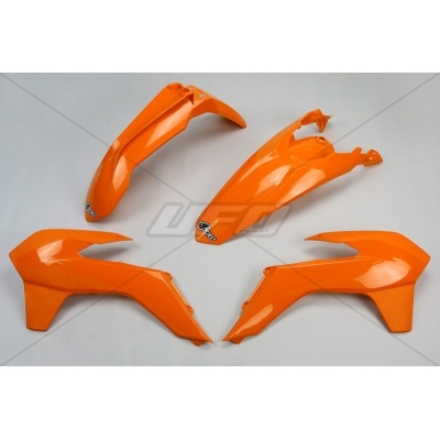 Kit plástica UFO naranja KTM KTKIT516@127