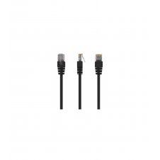 Gembird PP12-7.5M/BK cable de red 7,5 m