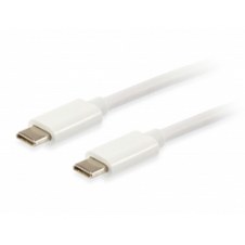 Cable Equip Usb-c/m A Usb-c/m 2m Blanco