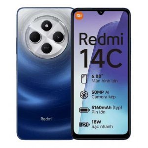 Teléfono móvil Xiaomi REDMI 14C, 4GB, 128GB, azul