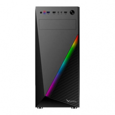 GABINETE XZEAL XZ100 NEGRO ATX RGB PANEL ACRÍLICO 1 FAN INCLUIDO