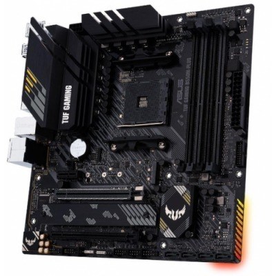 Placa Base Asus TUF GAMING B550M-PLUS Socket AM4/ Micro ATX
