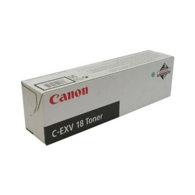 Toner C-EVX 18 for iR1018/iR1022 Black cartucho de tóner 1 pieza(s) Original Negro