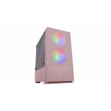 Caja semitorre mars gaming mcz m-atx rosa MCZP