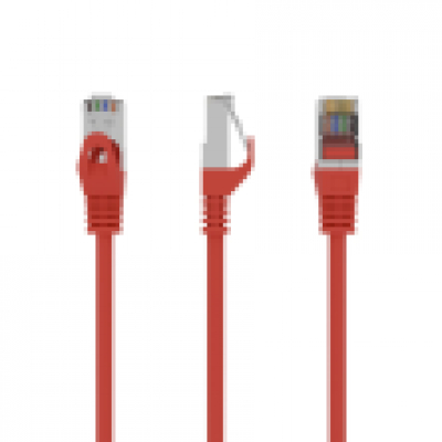 CABLE RED GEMBIRD FTP CAT6 0,5M ROJO