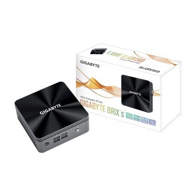 Mini ordenador gigabyte brix gb - bri3h - 10110 i3 - 10110u no ssd - no ram - hdmi - wifi - bt - no os