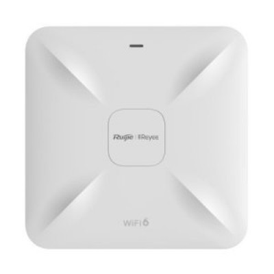 PUNTO DE ACCESO INTERIOR WIFI 6 RUIJIE RG-RAP2260(E) AX3200 3202Mbps 1x2.5Gb 1xGb PoE+ MONTAJE TECHO