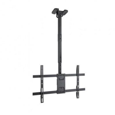 Soporte de Techo Giratorio/ Inclinable/ Nivelable TooQ LPCE1186TSLI-B para TV de 43-86/ hasta 60kg