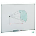 Pizarra Blanca M/Aluminio Magnetica 120 x 200