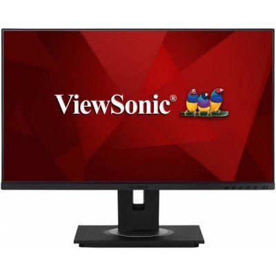Monitor viewsonic 23.8pulgadas vg2455 ips - fhd - vga - hdmi - dp - usb tipo c - mm - regulable - altavoces