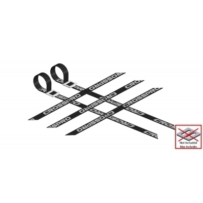 Kit de cinturón CROSS-PRO Nerf-Bars - Negro 2CP14132300004