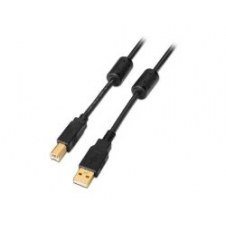 Cable Aisens Usb-a/m A Usb-b/m 2m Negro