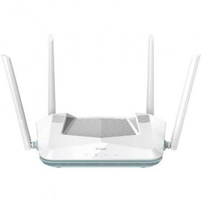 Router Inalámbrico D-Link EAGLE PRO AI AX3200 3200Mbps/ 2.4GHz 5GHz/ 4 Antenas/ WiFi 802.11ax/ac/n/g/b/k/v/a/h