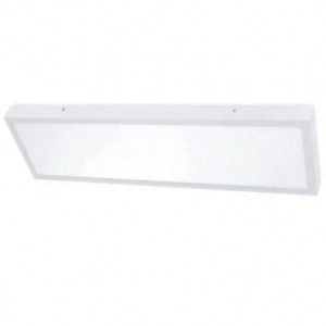 Panel LED Iglux 626203/ Rectangular/ Ø600x300mm/ Potencia 28W/ 3410 Lúmenes/ 6000ºK/ Blanco