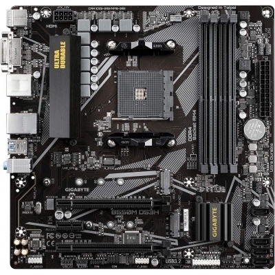 Placa Gigabyte B550M DS3H