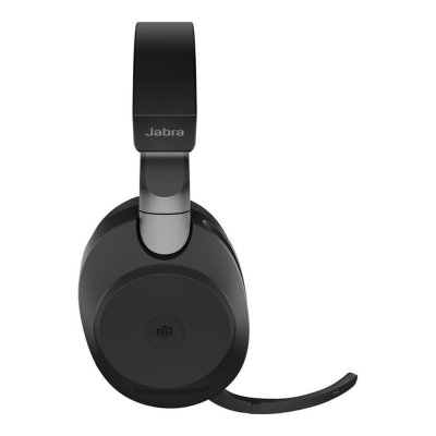 Auriculares jabra evolve2 85 ms stereo inalambrico negro