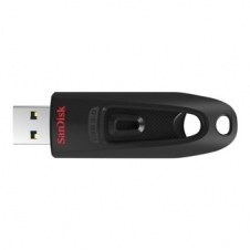 Memoria usb 3.0 sandisk 128gb cruzer ultra negro