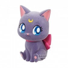 Figura banpresto pretty guardian sailor moon cosmos fluffy puffy luna big ribbon 7cm